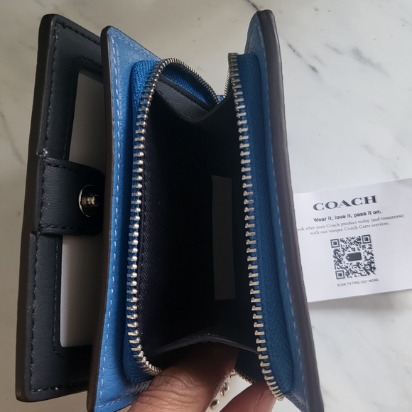 Coach snap wallet - Picture 4 of 11